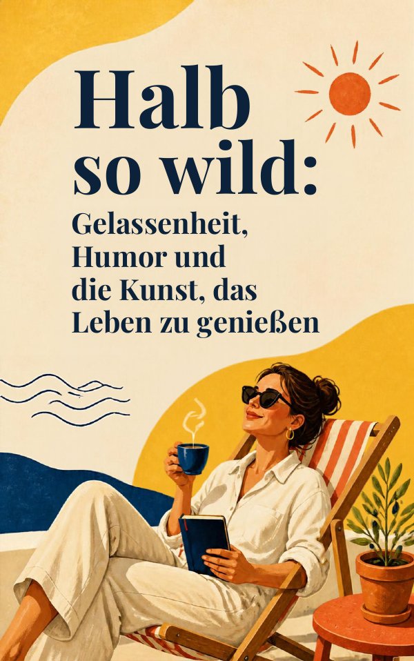 Cover von Halb so wild